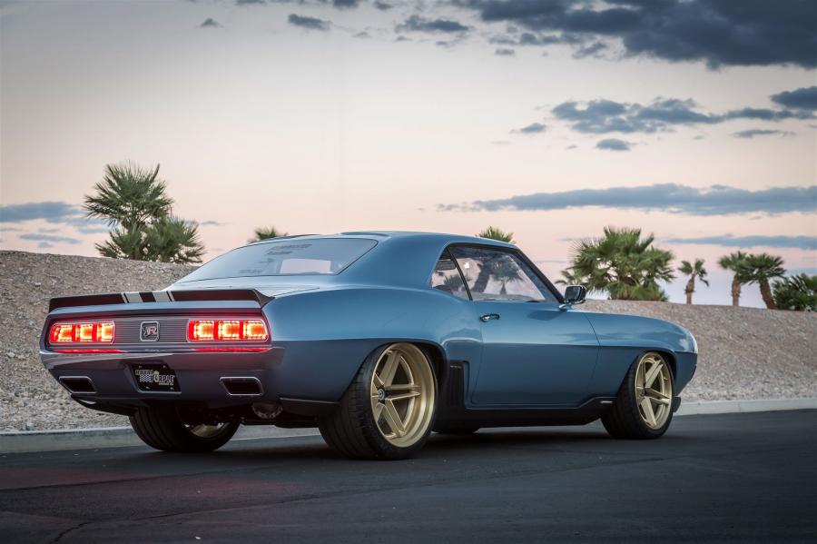  Chevrolet Camaro G-Code by Ringbrothers 2017 года  (фото 20 из 20)